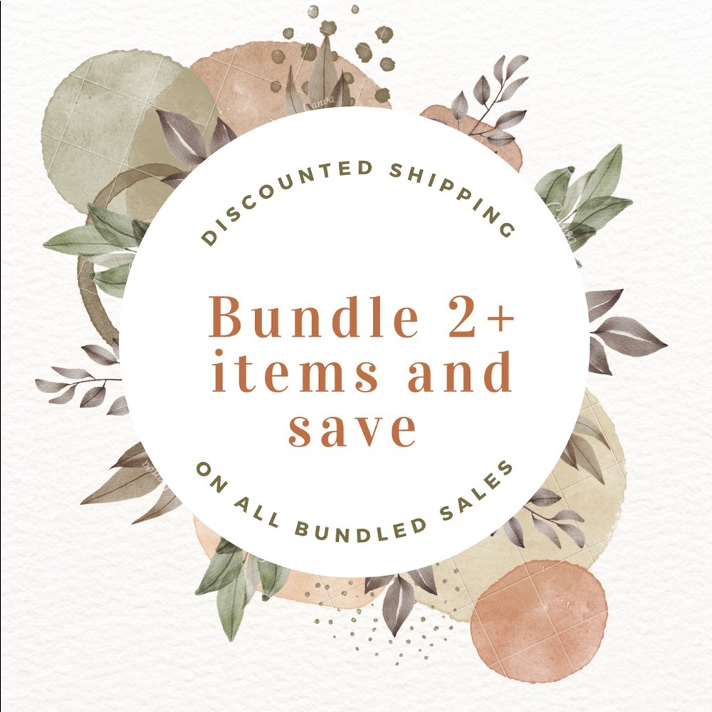 Bundle to Save 💃🏼
